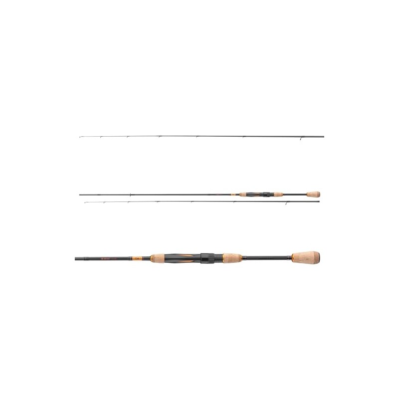 DAIWA Presso Iprimi 712UL, 1.95m, 1-7g, 2 Sections, UL Spinning