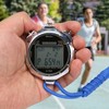 Multi Function Electronic Digital Sport Stopwatch Timer 3 Row 200