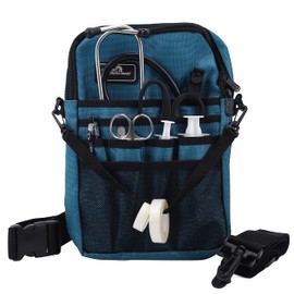 YOURUIMEI - Riñonera de enfermera para trabajo, práctica bolsa de cintura para enfermeras, riñonera para enfermeras básicas, bolsa organizadora de cinturón, Hll, Mediano, Compacto