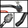 A-Premium Set of 4, Front Inner Outer Tie Rod End
