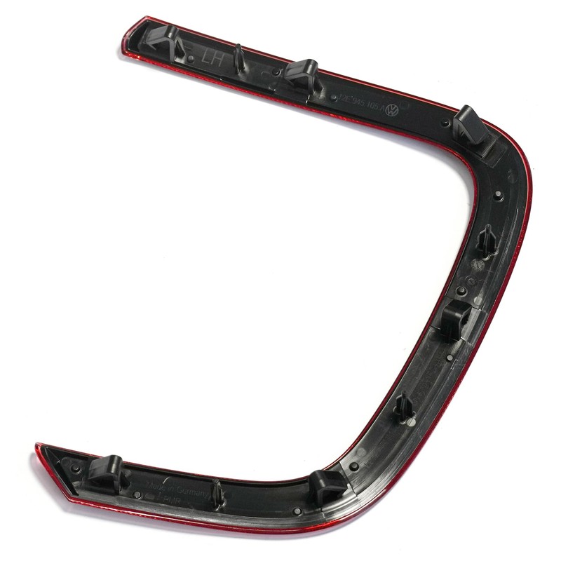 Volkswagen 12E945105A Rear Reflector Left Bumper Reflector Rear Light Diffusion