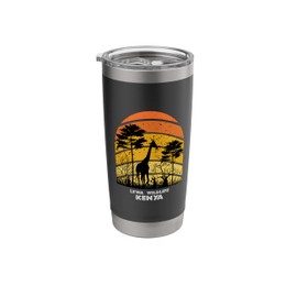 Lewa Wildlife, Kenya Safari National Park Stainless Steel Insulated Tumbler