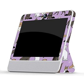 MightySkins Skin Compatible with Facebook Portal - Cat Chaos | Protective, Durable, and Unique Vinyl Decal wrap Cover | Easy to Apply, Remove, and Change Styles | Made in The USA