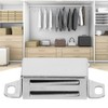 10pcs Household Stainless Steel Strong Magnetic Door Catch Furniture Cabinet