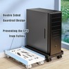 Adjustable Computer Tower Stand, PC Stand Mobile CPU Stand with