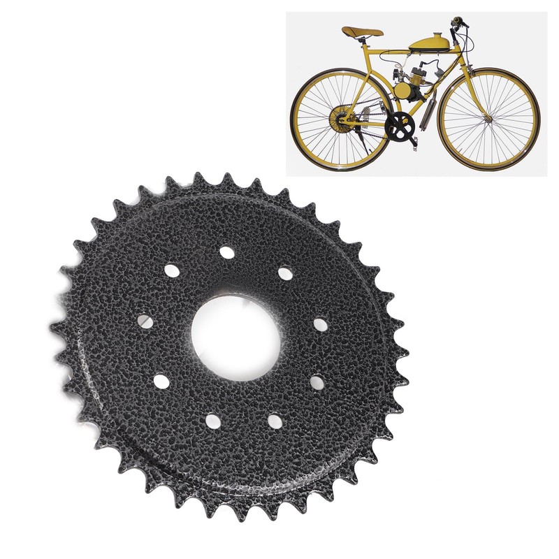415 Cadena 36t Piñón Trasero Motorizado de Alta Resistencia Bicicletas
