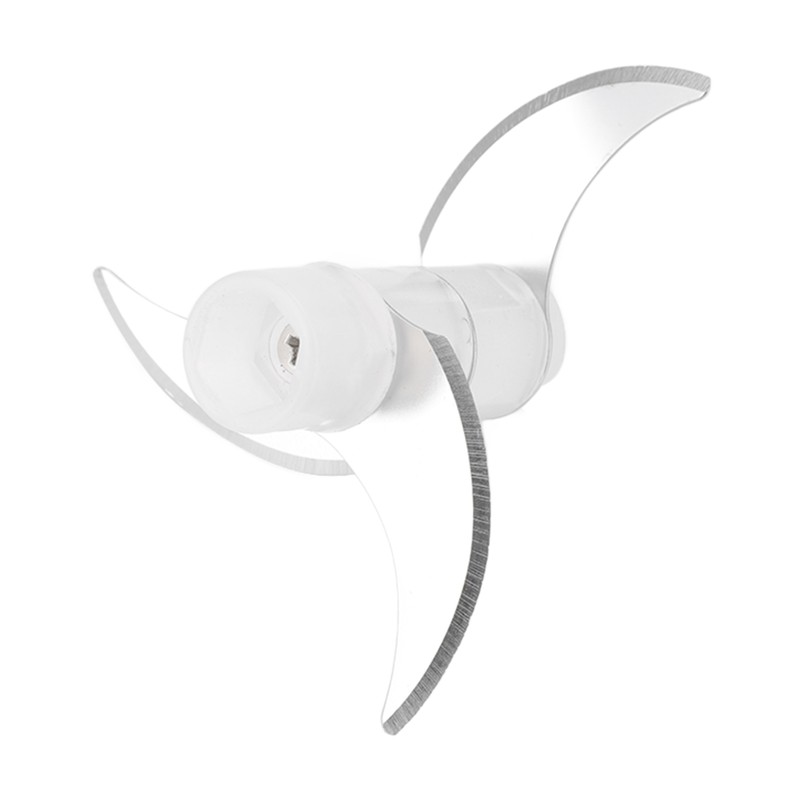 Garlic Chopper Electric Portable Blue 3 Blade Design 250mg Capacity