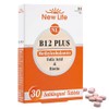 New Life B12 Plus Metilkobalamin 30 Tablet