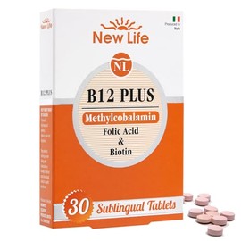 New Life B12 Plus Metilkobalamin 30 Tablet