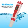 Water Quality Tester, 4 in 1 Function Digital Water Quality