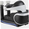 TEHAUX VR Game Console Controller Charging Station Stand Compact Multi