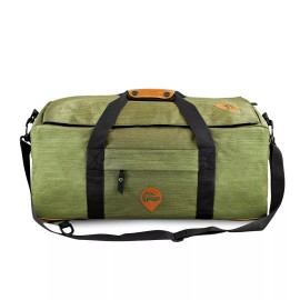 Skunk Hybrid Smell Proof Duffel Backpack Odorless Gym Bag with Combo Lock GREEN