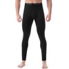 Runhit Men's Thermal Compression Pants Fleece Lined Sports Tights Athletic