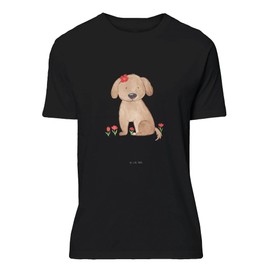 Mr. & Mrs. Panda Size S T-Shirt Dog Lady Gift Dog Love Dog Owner Funny T-Shirt Pet Birthday Four-legged