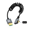 chenyang HDMI 2.1 Spiral Cable, HDMI Male to Micro HDMI