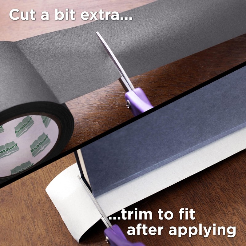 BookGuard 3 inch Premium Bookbinding Repair Cloth Tape, 15 Yard