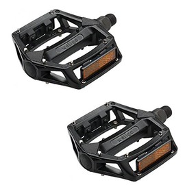 Wellgo B102 BMX Pedals 1/2" Black BMX / Mountain Bike Platform Pedals