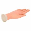 Multibao Flexible Movable Soft Plastic Hand for Fake Nail Art
