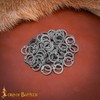 Lord of Battles Loose Rings Medieval Style Chainmail Armor Rings