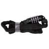 Kuhaku 30366 Mandarin Mandarin Combination Bicycle Chain Lock, 4 Digit