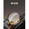 UYRUREL Screen Protector for Garmin Vivoactive 6, High-definition Scratch Resistant