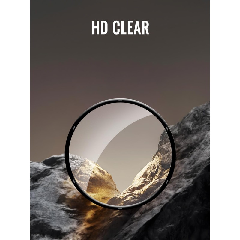 UYRUREL Screen Protector for Garmin Vivoactive 6, High-definition Scratch Resistant