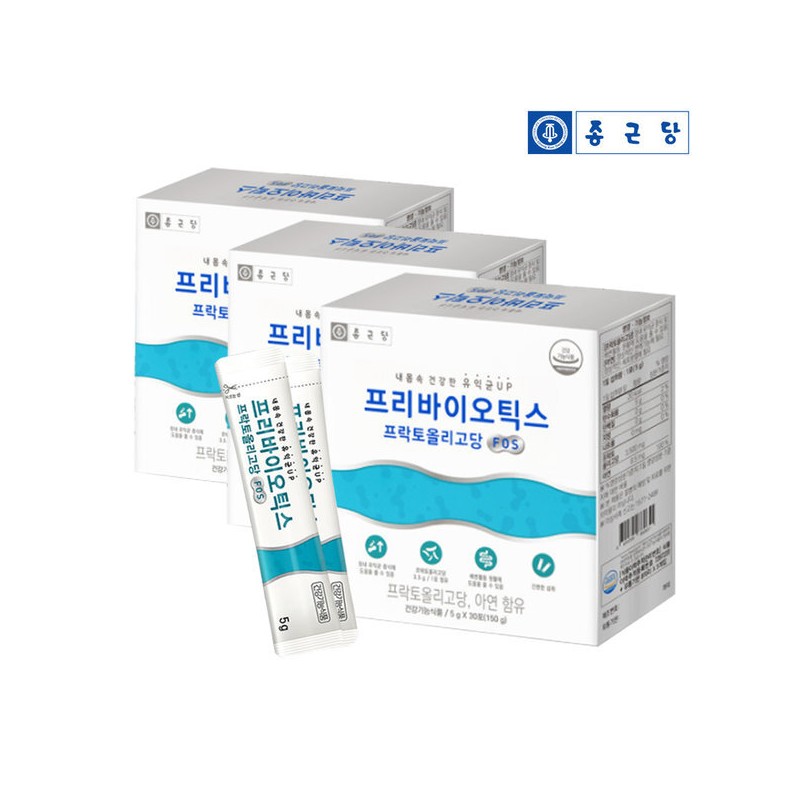 Chong Kun Dang V Chong Kun Dang Prebiotics Fructooligosaccharide 30