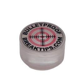 Bulletproof Break Tips - 14MM Finally, a Break/Jump tip That is Clearly Superior to All The Other Options on The Market! More Powerful Than Phenolic! Jump with Spin and Draw! (2)