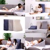 wuFQecht Bed Reading Pillow - Sofa Bed Wedge Pillow -