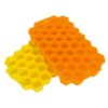 Evriholder Bee Chill Ice Trays, Silicone Ice Tray for Making