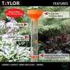 Taylor Jumbo Rain Gauge, Measure and Monitor Precipitation, Easy to