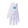 FootJoy Women's Golf Gloves, Staycool EX, Ambidextrous, White/Blue, 7.1 inches