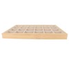 Jewelry Storage Display Trays Multipurpose 24 Grids Jewelry Tray for
