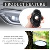 2PCS Car Headlight Dust Cover for H4 Light Bulb,EPDM Rubber