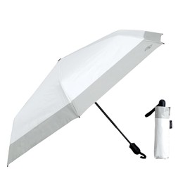Parasol, For Rain or Shine, rcp One-touch Automatic Opening/Closing Umbrella, 2 Types of High Heat Shielding Fabric, Radicool and Thermal Shielding Fabric Type, Lightweight, 99.9% UV Reduction, SPF 50