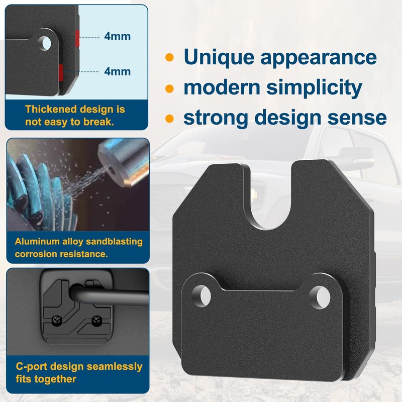 Sun Visor Repair Kit Compatible with RAM 1500 2019-2023, 2