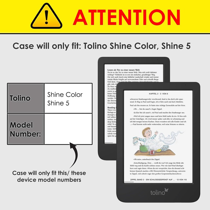 Forefront Cases Case for Tolino Shine Color (Colour) and Tolino