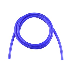Ucreative Ucreative 5FT ID 1/8" (3mm) High Temperature Silicone Vacuum Tubing Hose 130PSI Max Pressure Blue