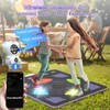 HAPHOM Dance Mat for Kids, Rechargeable Dance Mats for Girls