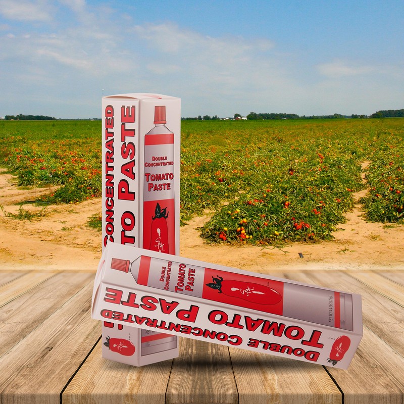 SMT San Merican Tomato Double Concentrated Tomato Paste, Imported from