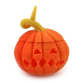 MyTinyWorld Dolls House Miniature Carved Pumpkin