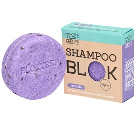 Paraben and Sulphate Free Solid Shampoo Natural Vegan Eco Friendly No Microplastics 5 Varieties for All Hair Types for Women Men Kids with Oil (Lavender)