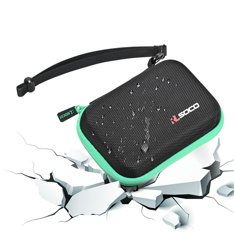 RLSOCO Compatible Seiko Metronome & Tuner Storage Case, Gold, Compatible