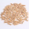 DERAYEE Pack of 100 Wooden Pegs, Clothes Pegs, Small, for