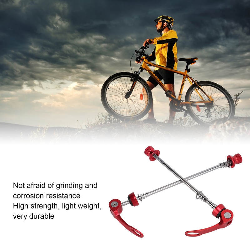Bicycle Quick Release Skewer Lever Durable High Strength Easy Installation
