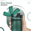Opard Sports Water Bottles 900ml Leak Proof Flip Top BPA