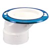 NIBCO 4848A 4X3 Hub Offset Adjustable Closet Flange PVC