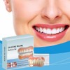 Dentures Set, False Artificial Temporary Teeth Braces Smile Veneers Cosmetic