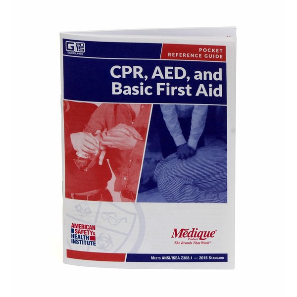 Medique Products 71401 First Aid Handbook