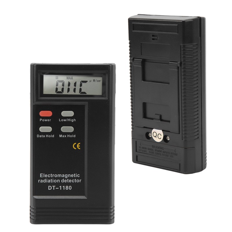 Electromagnetic Wave Radiation Tester Fast Testing Portable Handheld Digital EMF